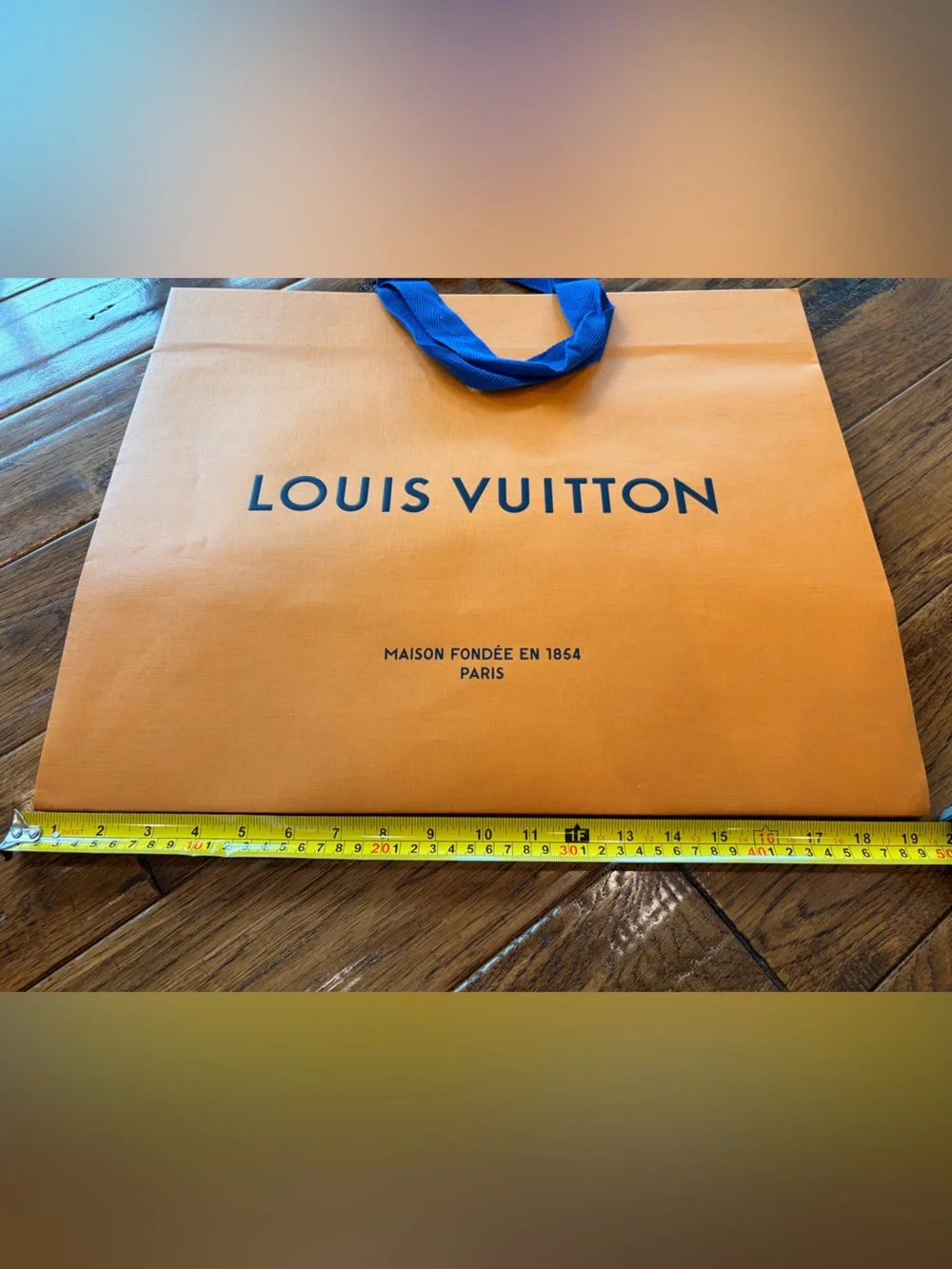 Louis Vuitton Orange Bags - Set of 4 ranging in size.